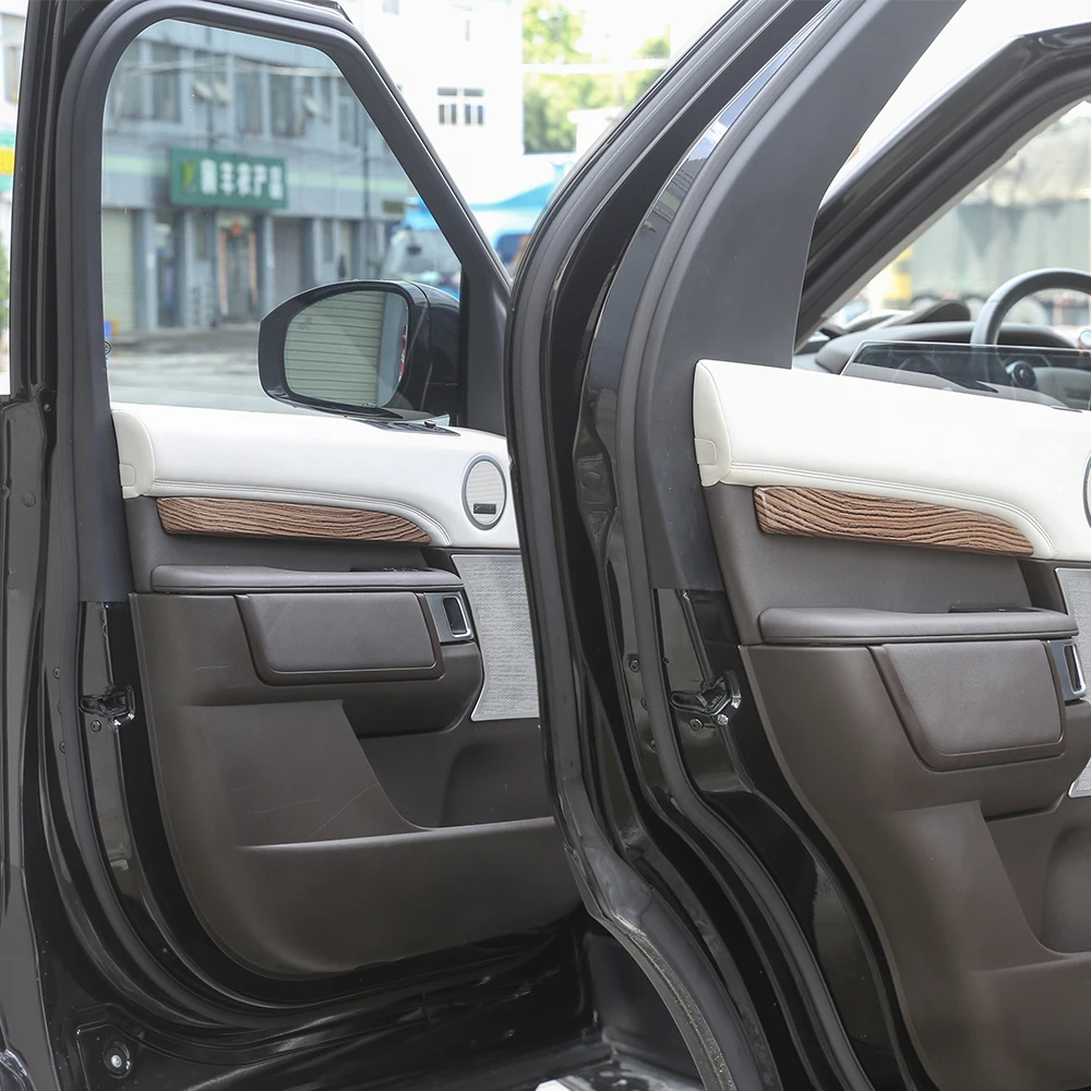 4 шт. для Land Rover Discovery 5 LR5 L462 2017 2018 накладки на внутреннюю дверную панель|Лепнина