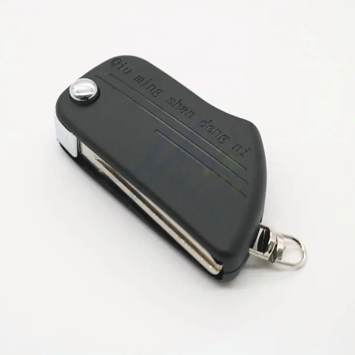 Универсальный складной чип Sub-key Shell Универсальный слот для семян Болванка для ключа для мотоцикла Sub-key Shell Ручка Универсальный ключ-чип