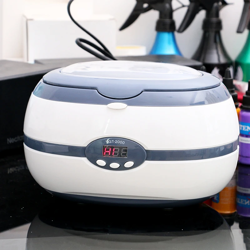 Профессиональный Ультразвуковой очиститель тату труба ультразвуковой