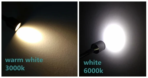1W 110V 220V 24V LED GOOSENECK светильник для чтения 12V | Лампы и освещение
