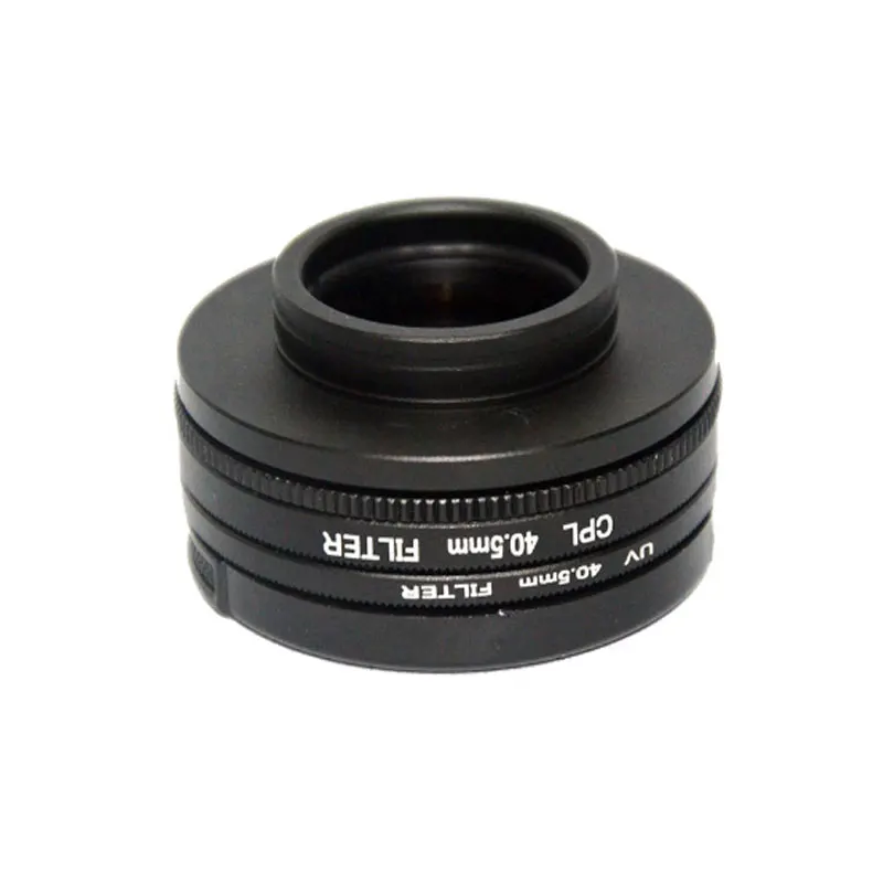 Аксессуары для SJCAM 40 5 мм CPL фильтр + УФ крышка объектива переходное кольцо SJ8 Pro Air