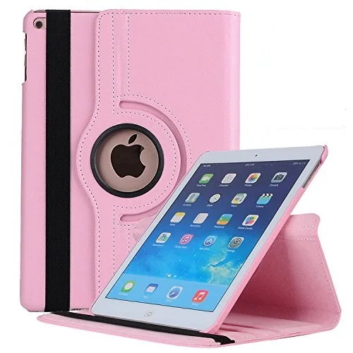 Чехол для iPad Mini 4 Coque Funda, вращающийся на 360 градусов чехол для планшета Mini 5 с функцией автоматического сна с возможностью просмотра под разными углами