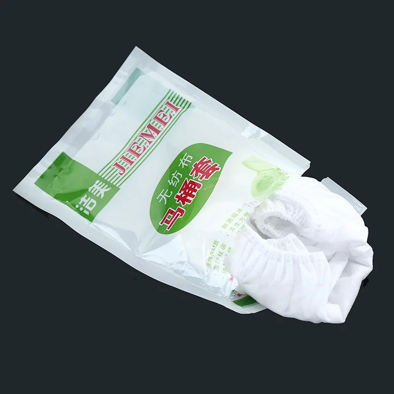 Высокое качество 5 шт. ванная комната одноразовое покрытие на сиденье унитаза