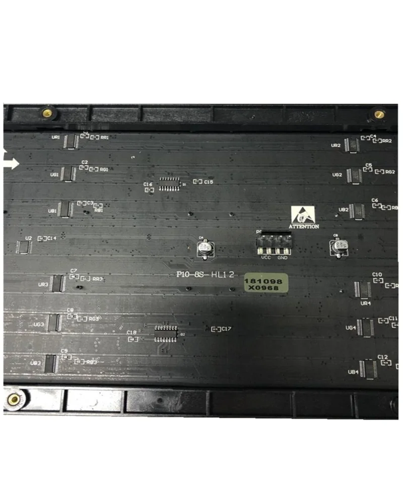 SMD3528 шкаф подключен 90 градусов замок Быстрый Легкий обслуживание p10 Крытый светодиодный модуль дисплей оборудование 640*640 мм для бизнеса