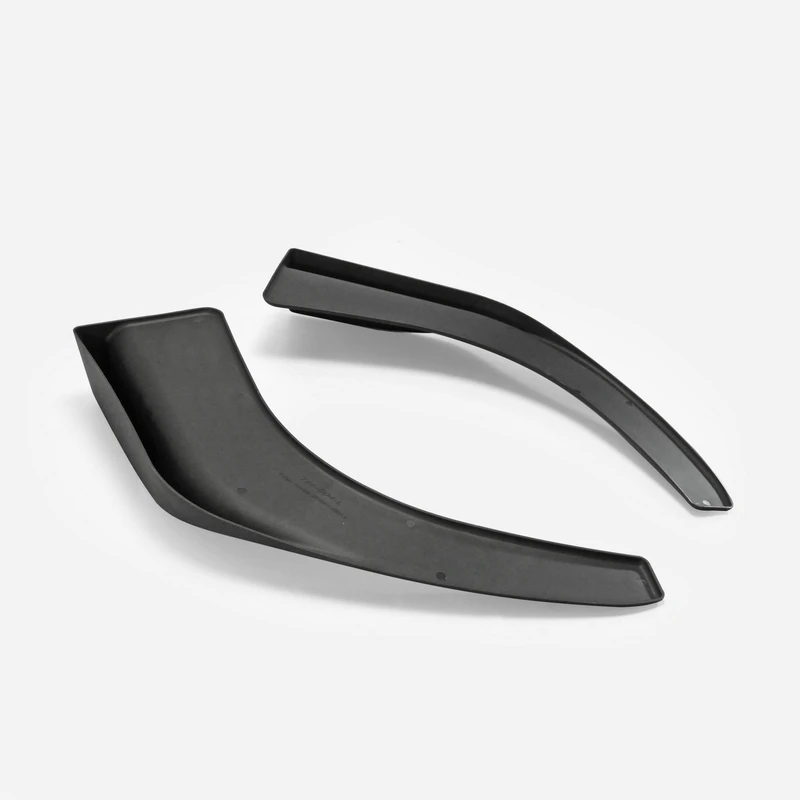 Для любого автомобиля Большой стиль ABS передний бампер сплиттер Универсальный