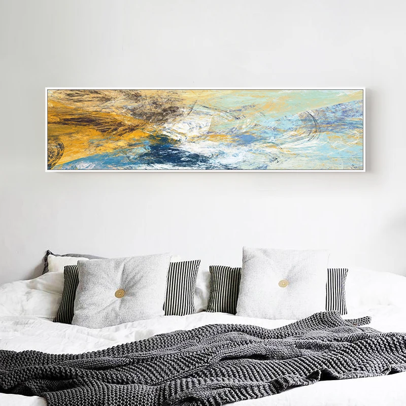 Минималистичные абстрактные картины психоделический цвет картина для