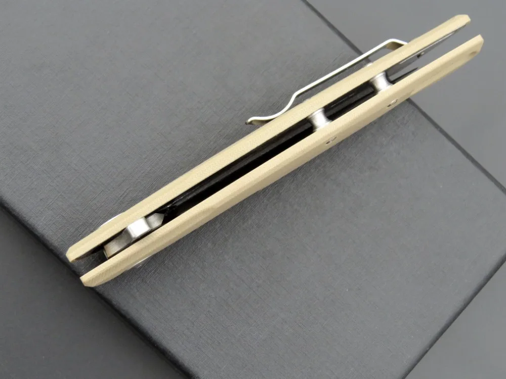 Eafengrow EF26 58-60HRC D2 лезвие G10 Ручка EDC Складной нож инструмент для выживания кемпинга охотничий карманный нож Тактический Открытый инструмент