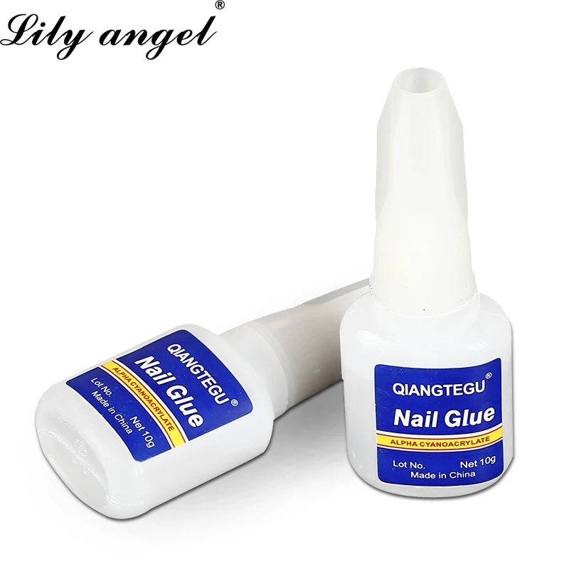 Lily Angel 10 г клей для ногтей накладные декоративные Ногти украшения акриловые