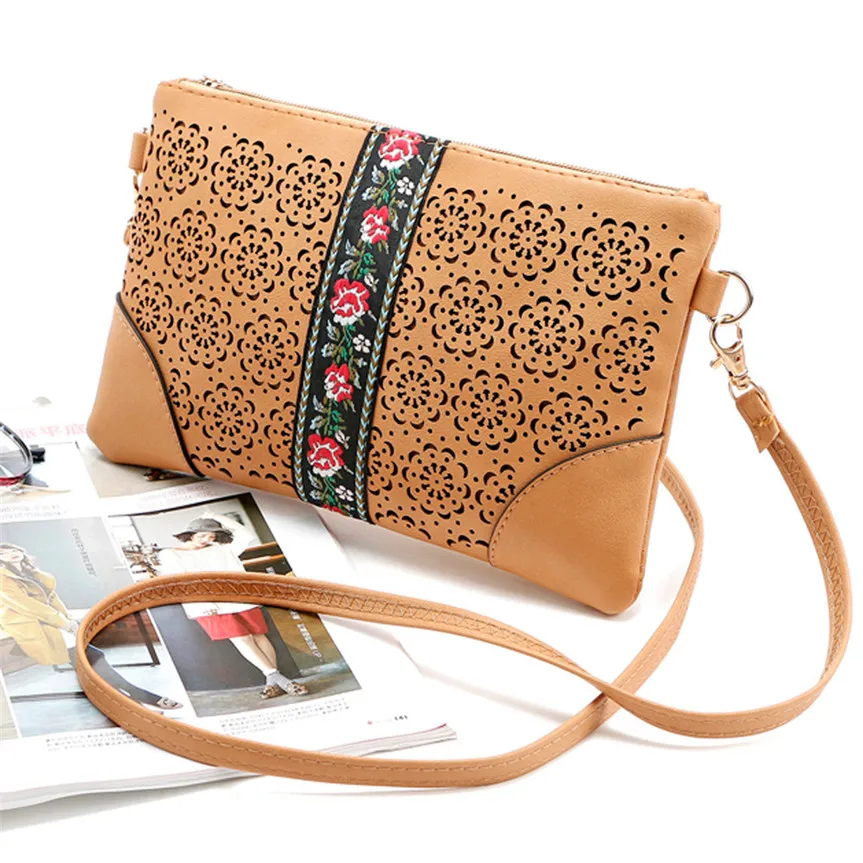 OCARDIAN bolsos mujer женские сумки плечо Месседжер сумка Цветы Винтаж хиппи вышитая сумка Повседневная#30 распродажа подарок