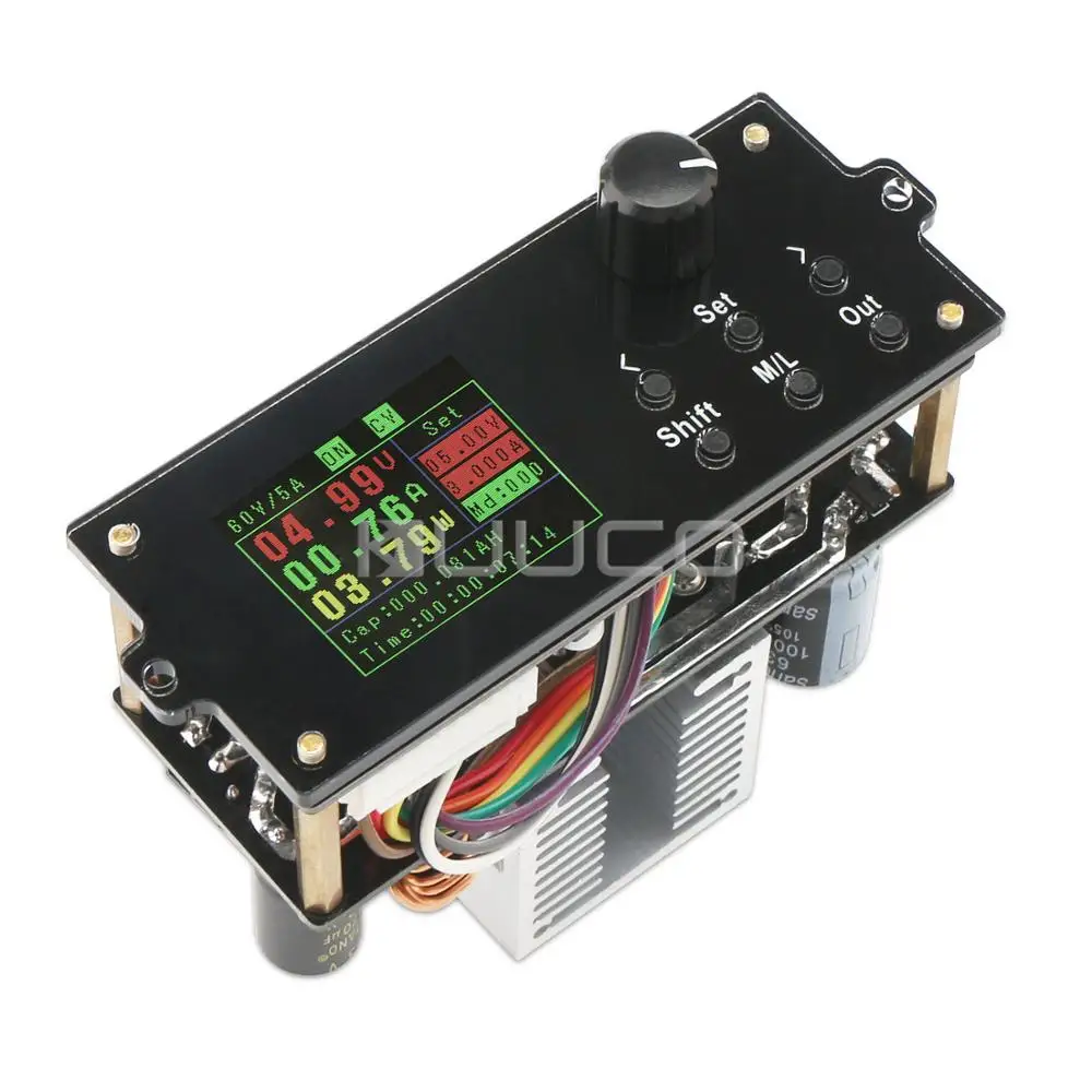 Преобразователь питания DC 6V~ 62V до 0~ 60V 5A 300W модуль питания/контроллер/Регулятор Напряжения DC 5V 12V 24V адаптер/драйвер