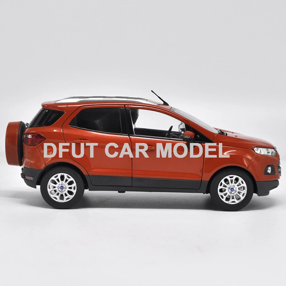 Масштаб 1:18 ECOSPORT SUV автомобиль литая модель автомобиля игрушечная новая в коробке