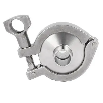19mm Outer Dia Sanitary Pipe Ferrule Gasket 1.5-inch Tri Clamp Clover Set | Обустройство дома
