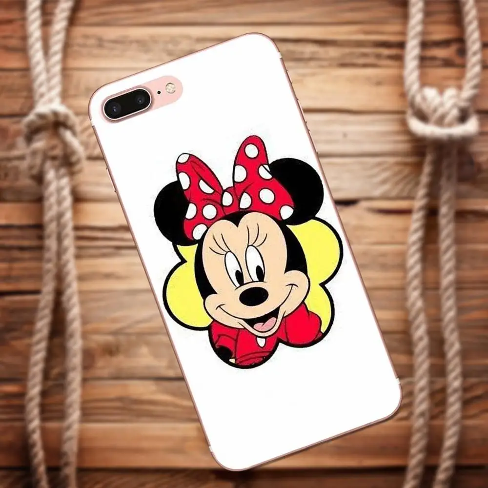 Мягкий мобильный телефон для Xiao mi Red 5 4A 3 S Pro 4 4i 5s Max Mix 2 Note Plus nnie mouse Bestfriend