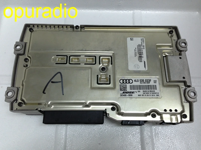 B O S E 4L0 035 223F усилитель DSP наиболее AMP 6000NXT V2 G3 323400 0050 для VW MMI 3G AUDIA4L Q7 автомобильный