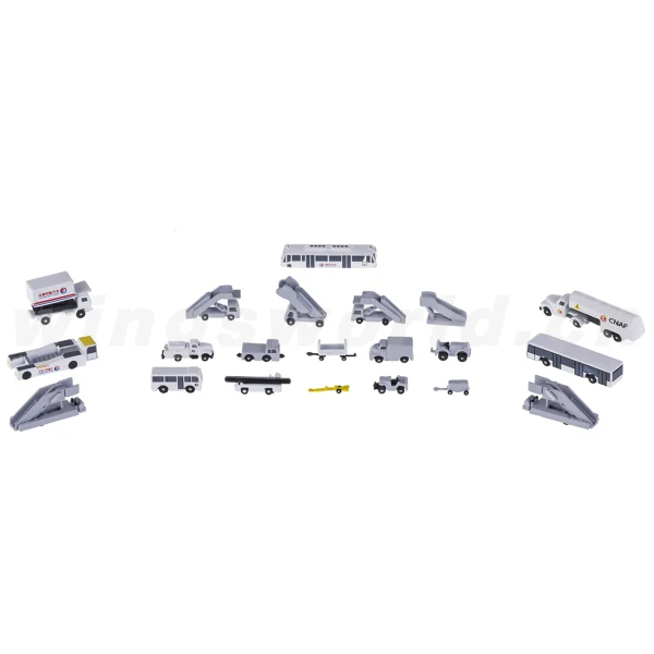 Специальный литой автомобиль AeroClassics 1/400 AC4MUGSESET восточные авиалинии комплект из 21