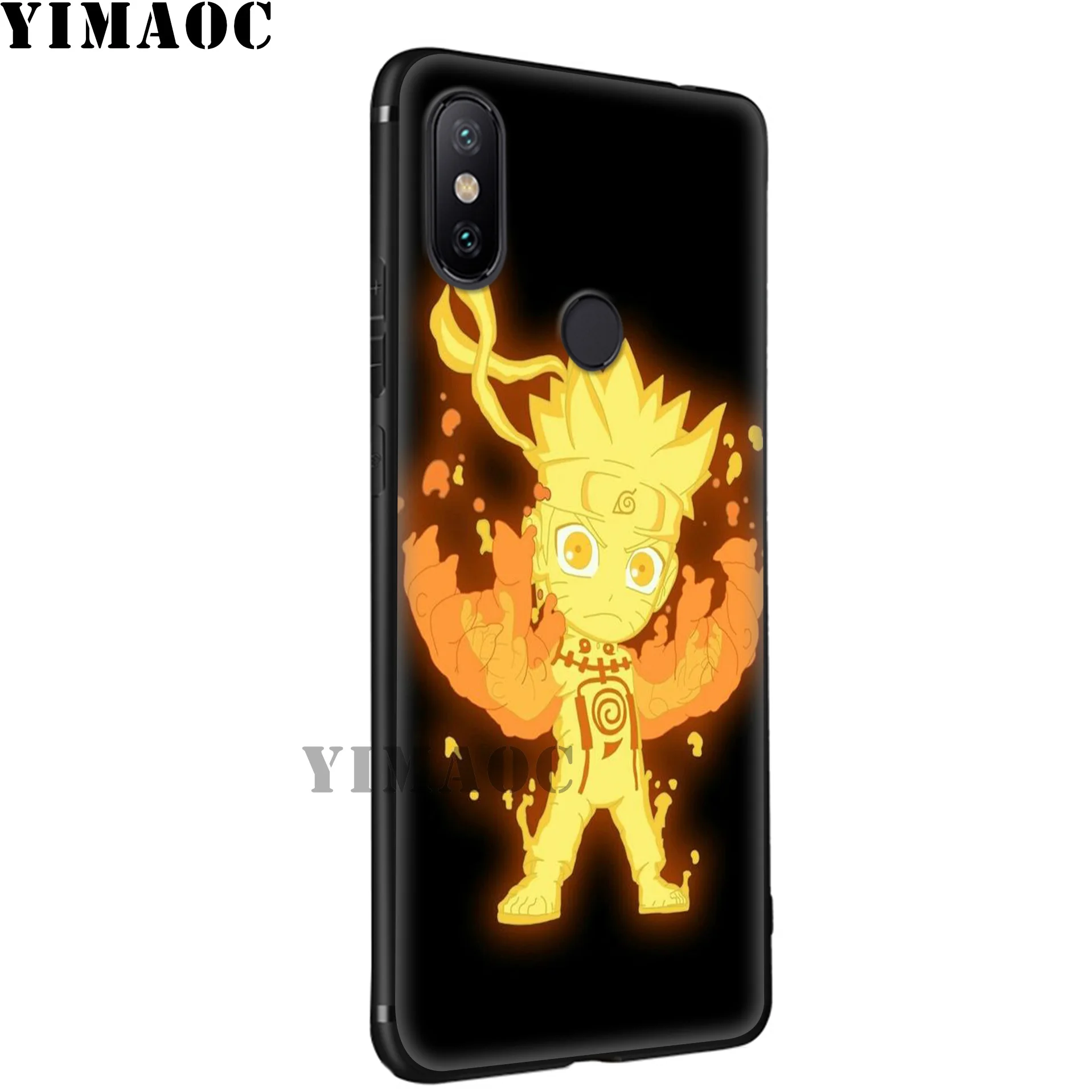 YIMAOC Naruto kakashi Gaara Мягкий силиконовый чехол для телефона Xiaomi Redmi 7A Note 7 6 6A 5 4 4X 4A 5A S2