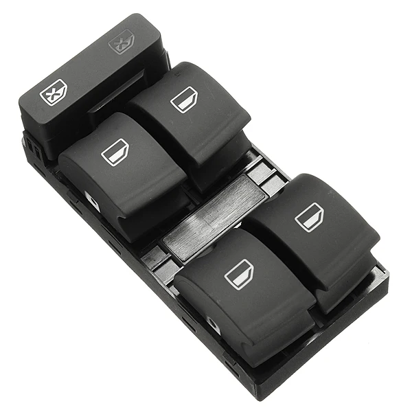 Переключатель Стеклоподъемника 8E0959851B Cab edge 00-07 Audi A4 1 шт. переключатель окна прямая замена для вашего оригинального изношенного