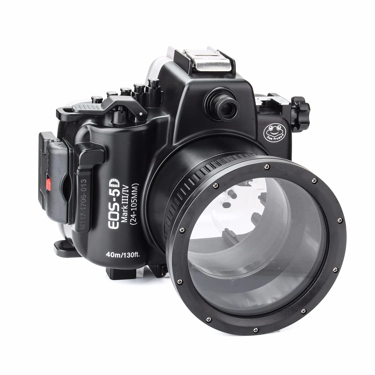 

Подводный водонепроницаемый чехол для объективов Canon 5D mark IV, 5D III, 5D3, 5D4, длина 40 м/130 футов, водонепроницаемые сумки для объективов 24-105 мм