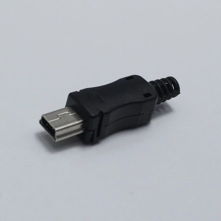 10 шт. DIY OTG Mini Type B USB 5Pin сварочный штекер разъем 4 в 1 адаптер черный|plugs diy|plug in wall lampplug