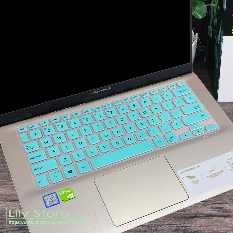 Для ASUS VivoBook S14 S430 S430U S430UN S430UF S430UA S430FN S430FA S4300F 14 дюймовый силиконовый чехол|Чехлы для