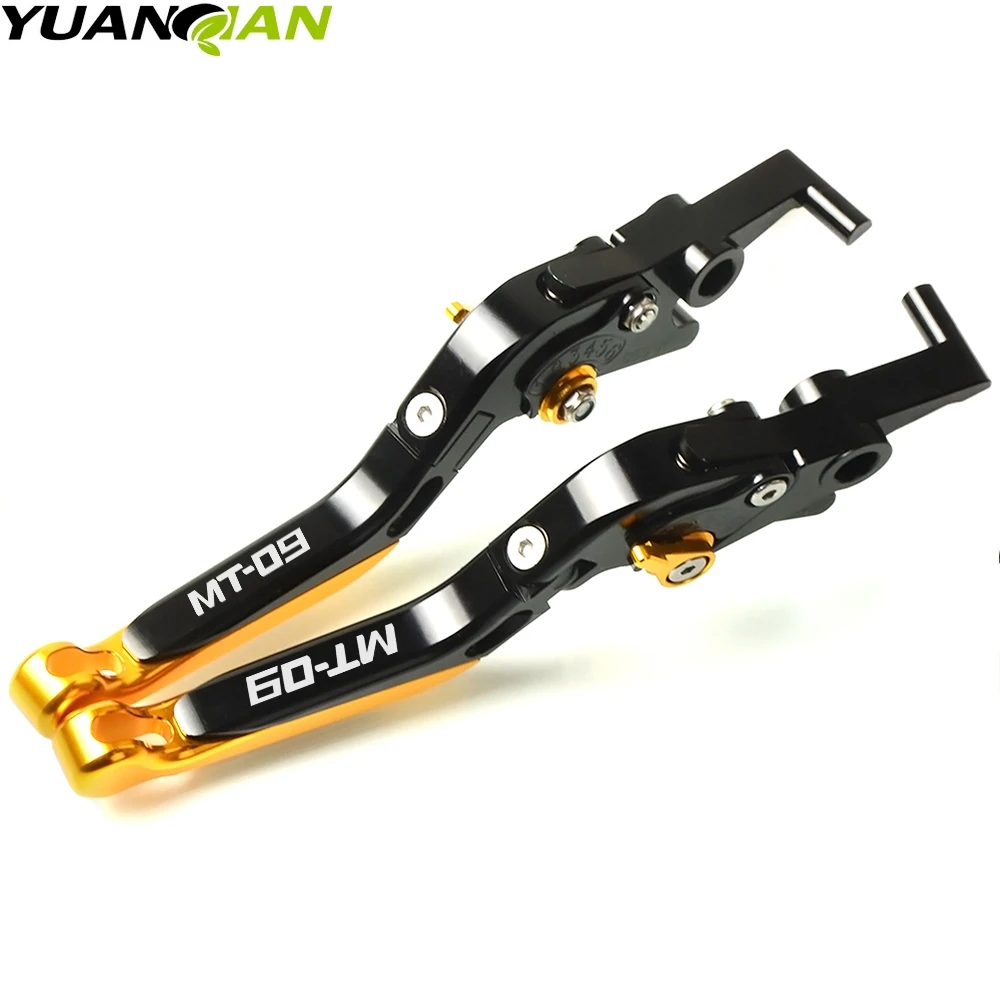 Мотоциклетные тормоза для MT09 CNC регулируемые рычаги и сцепления YAMAHA MT-09 MT 09 Tracer SR