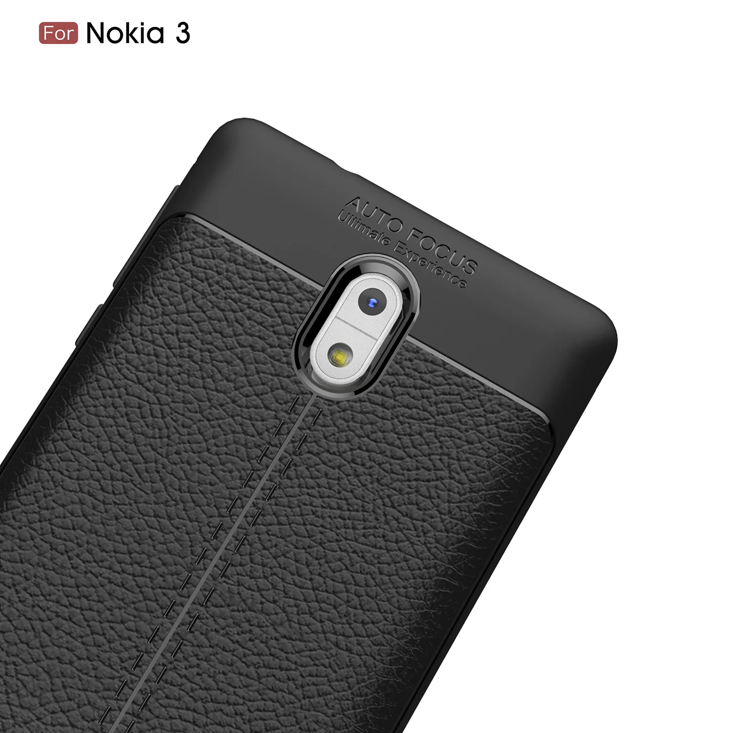 Мягкий чехол для Nokia 3 глобальной Dual TA-1032 TA-1020 TA-1038 Пластик задняя крышка Nokia3 TA 1020 1032