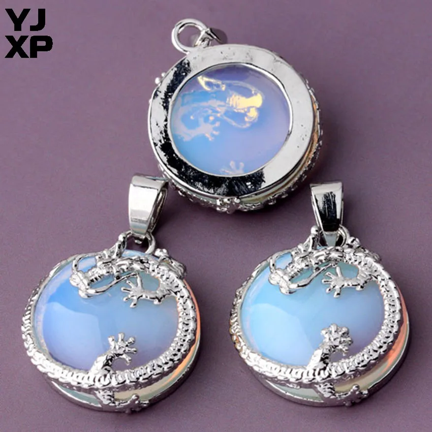 YJXP покрытый серебром натуральный тигровый глаз Зеленый Камень Роза Quartzs Unakite