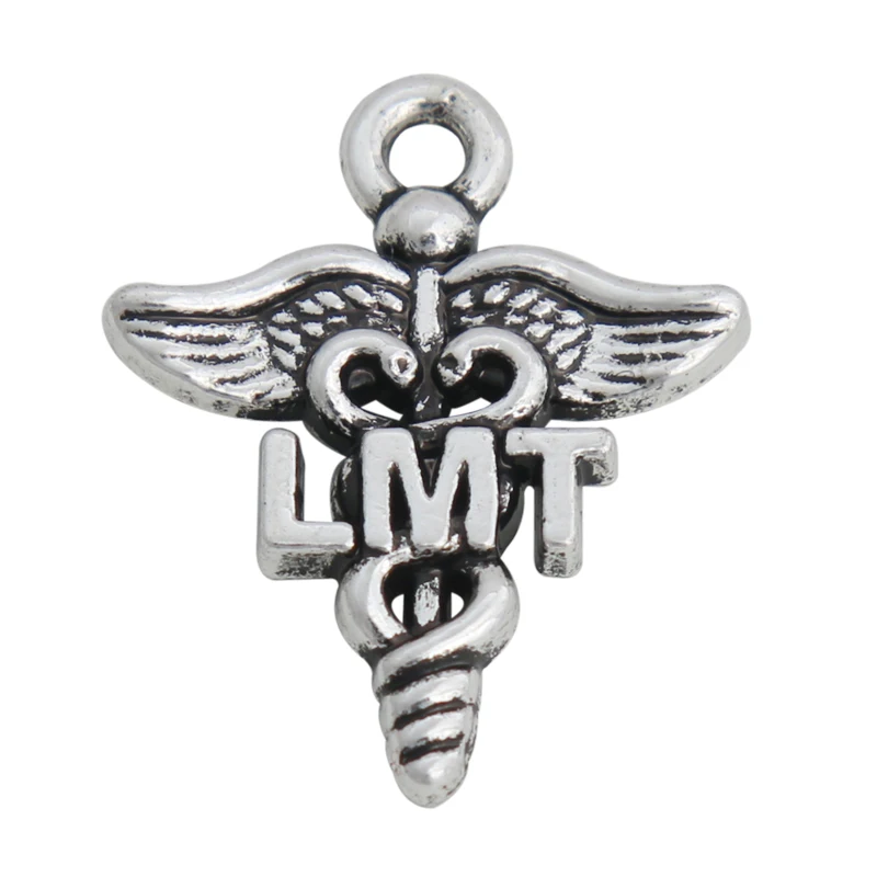 Модные лицензированные медицинские талисманы RAINXTAR LMT 19*23 мм 50 шт. AAC1589|Шармы| |