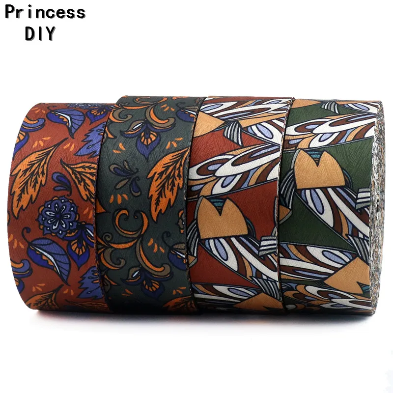 5Meter/Lot 10 25 50mm Vintage Ethnic Style Fairy Ribbon Wonderland Fall Riband DIY Hair Bow Tie Accessory Choker Collar Material | Дом и сад