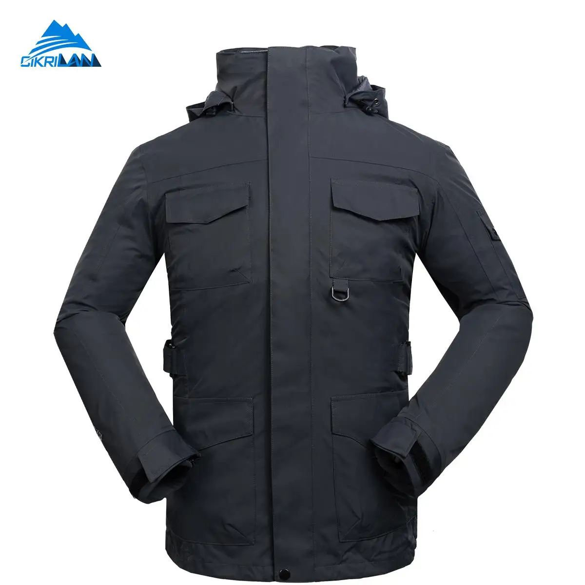 Высокое качество зима Пеший Туризм сноуборд лыжная куртка Для мужчин Лыжный