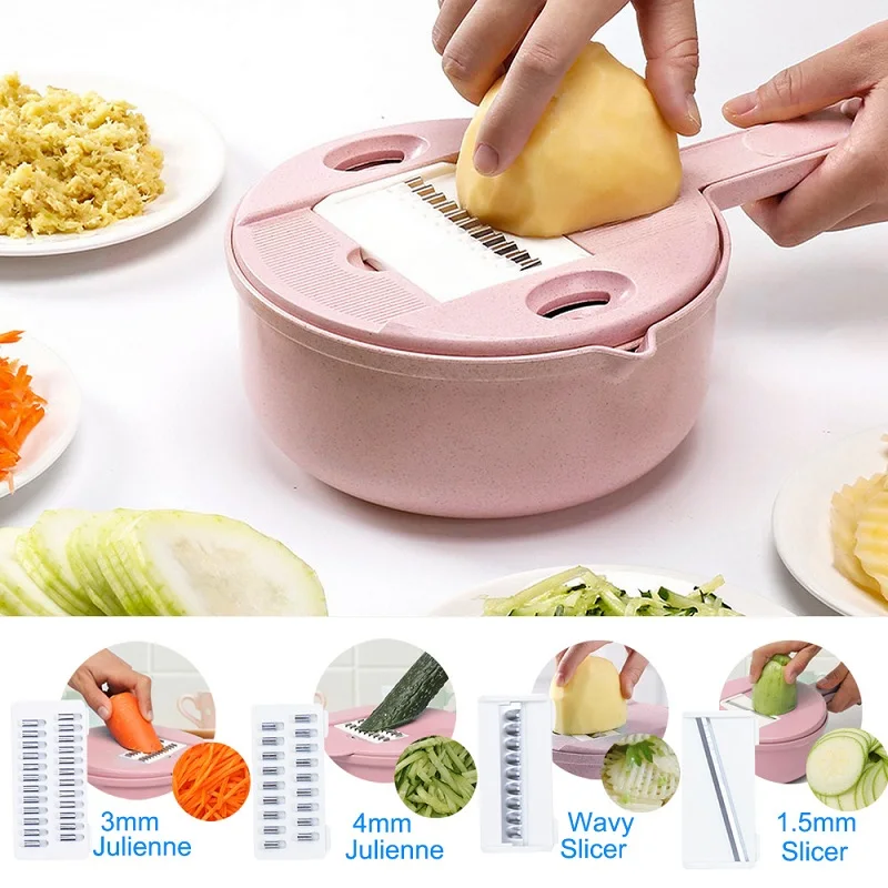 1 шт. овощерезка Картофельная терка для моркови лука с ситечком 9 в кухонные