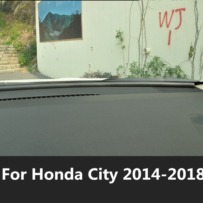 Для Honda City 2014 2018 резиновая Звуконепроницаемая Пылезащитная уплотнительная лента