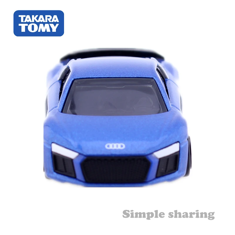 Takara Tomy Tomica NO. 39 Audi R8 модель комплект 1:62 литая машина Горячий родстер пресс форма
