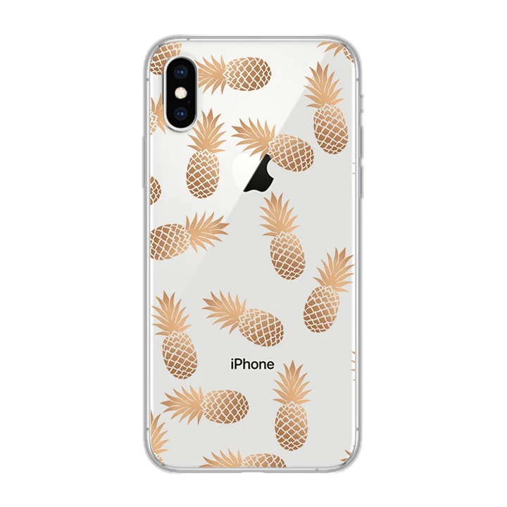 Ciciber чехлы для телефонов IPhone 7 8 6 6s Plus SE 5S X Xs XR XS Max мягкая задняя крышка из ТПУ 11 Pro 2019