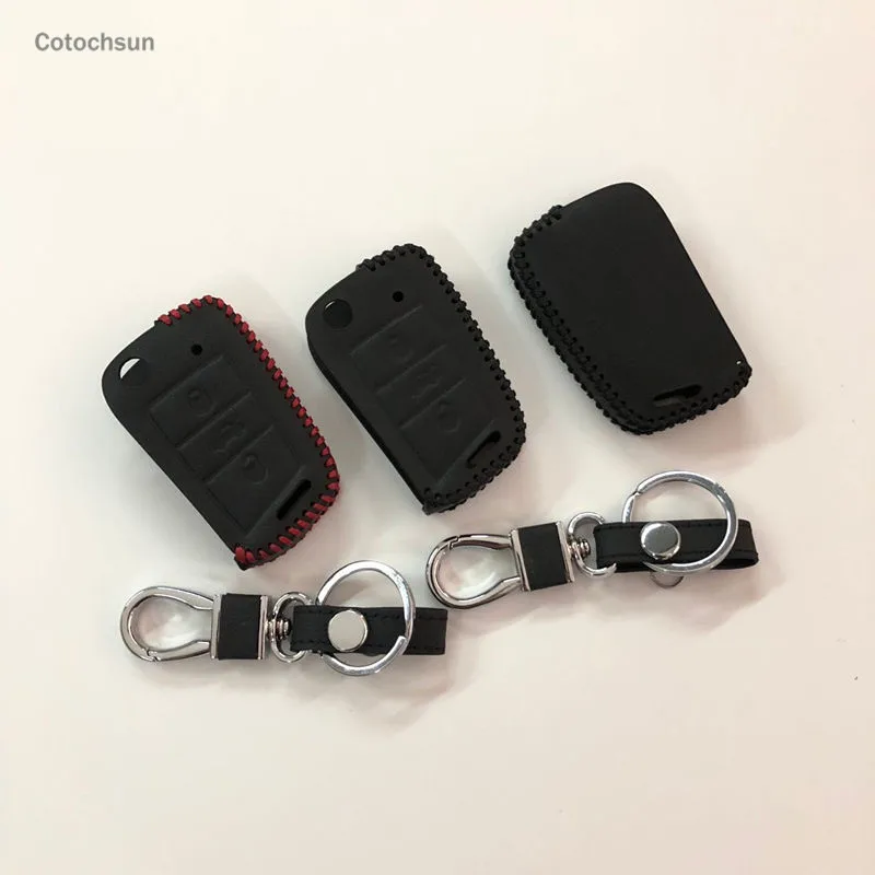 Чехол для автомобильного ключа Skoda Octavia Yeti Roomster Fabia Rapid Superb KODIAQ Citigo/для Seat Leon Toledo Altea