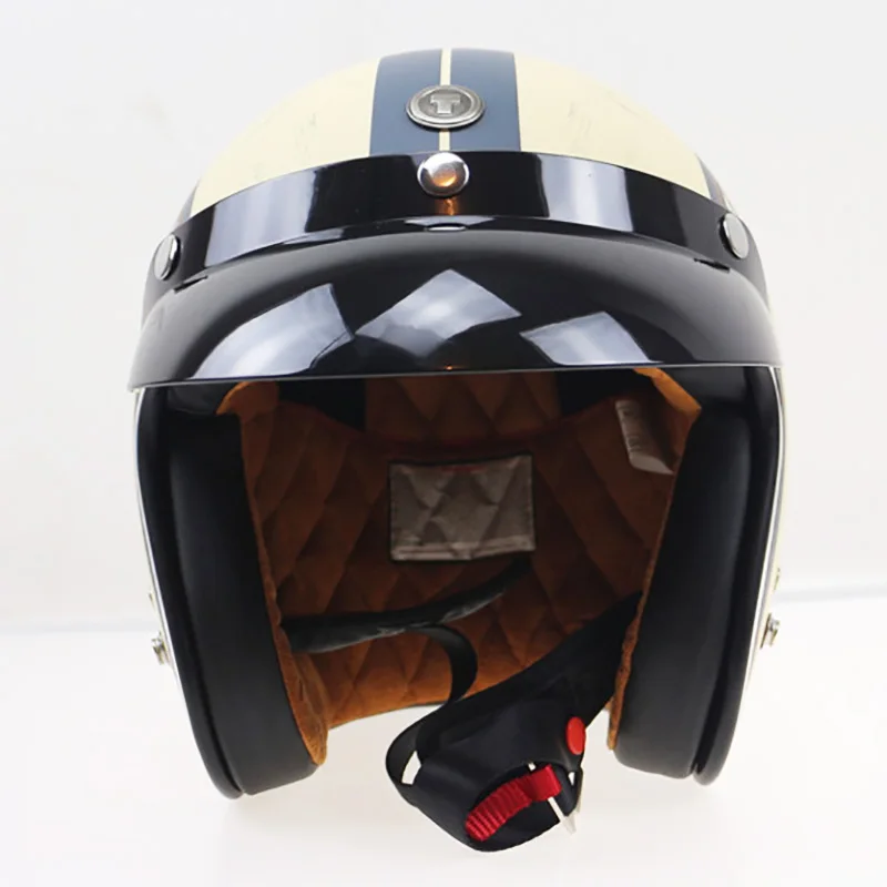 Новые винтажные шлемы TORC rcycle ретро велосипед-Чоппер шлем Casco moto capacete Route 66 для