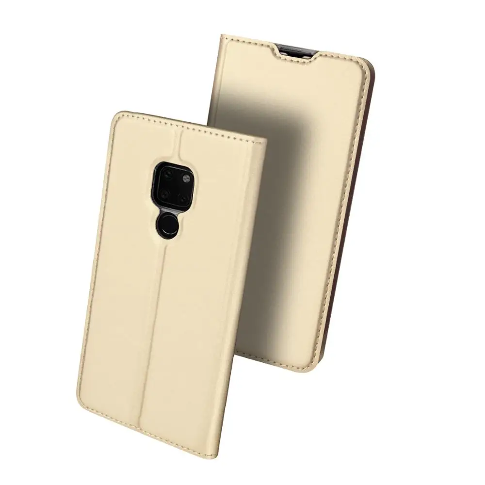 Магнитный кожаный флип чехол для huawei mate 20 Lite Pro роскошный держатель карт P20