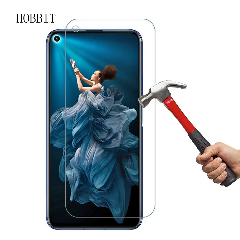 2 упаковки 0 3 мм 2.5D для Huawei Honor 20 Pro противоударное 9H закаленное стекло HD защитная