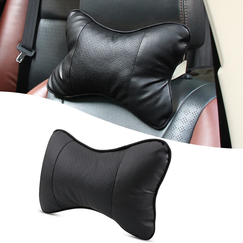Car Neck Head Rest Cushion Pillow For BMW 3 5 7 Series E32 E34 E36 E38 E39 E46 E53 E60 E65 E66 E90 M3 M5 Accessories | Автомобили и