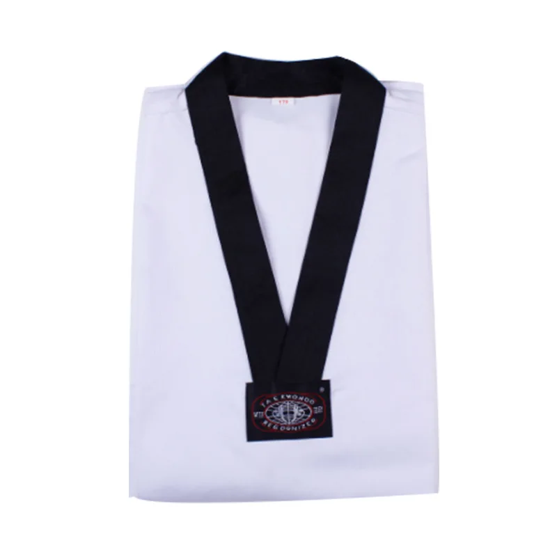 Горячая продажа тхэквондо с длинным рукавом добок Тхэ Квон до Униформа каратэ