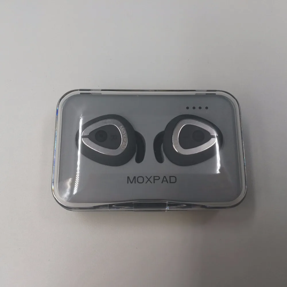 Оригинальный Moxpad M6 Беспроводной наушники отделяя вкладыши Bluetooth 4 1 TWS стерео