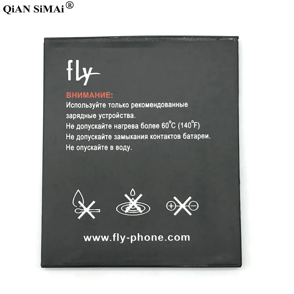 Новый высококачественный аккумулятор BL8605 2050 мАч для Телефона Fly FS502|battery for|battery for
