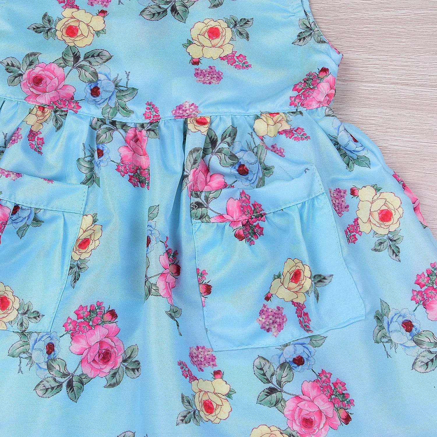 Платье для маленьких девочек одежда детей летний костюм платье принцессы на