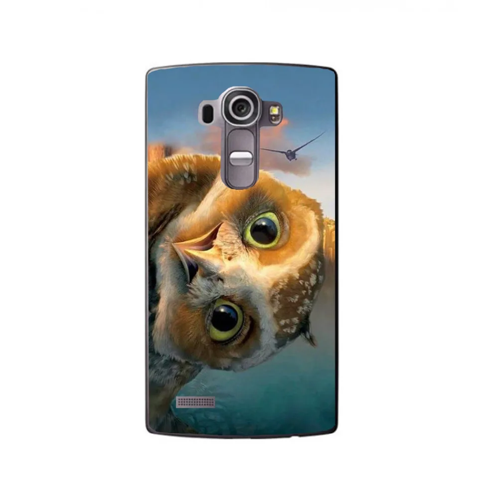 For LG G4 Case Luxury Cute Cat Painting Back TPU Cover for coque fundas H810 H811 H815 5.5 inch |