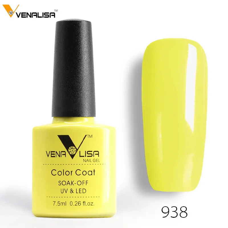 CANNI, поставка, гель, посылка Venalisa, 15 мл, гель для ногтей, 12 цветов, гель для наращивания ногтей, дизайн ногтей, удлинение, камуфляжный гель - Цвет: 938