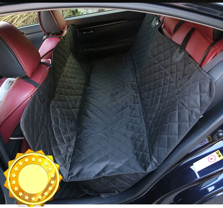 

2018 Original Pet Dog Cat Car Rear Back Seat Carrier Cover Portable Pet Dog Mat Blanket Cover Mat Hammock Cushion Protector