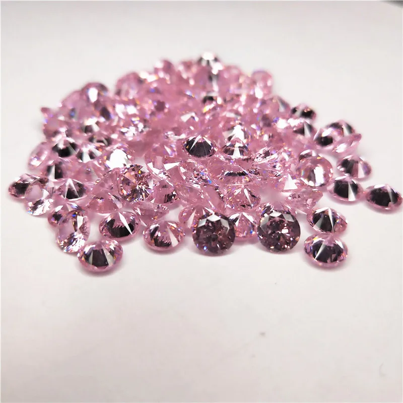 

1mm-3mm 12 colors cz & nano gemstone color cz nano stone wholesale price