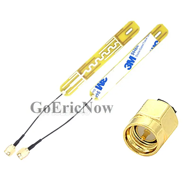 50 шт. RF 8dbi 2 4G 5 8G IPX U.FL IPEX/SMA двухполосная печатная плата Беспроводная маршрутизация