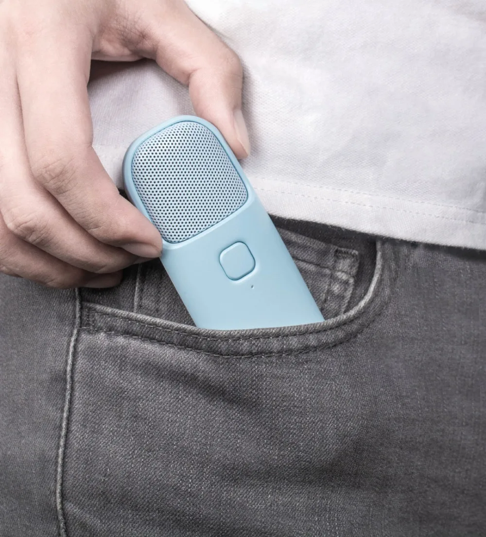 Оригинальный ультратонкий мини-микрофон xiaomi для караоке шумоподавление запись