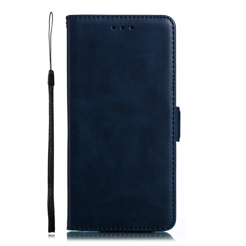 Кожаный чехол с откидной крышкой для Samsung Galaxy S8 Plus и подставкой телефона Etui